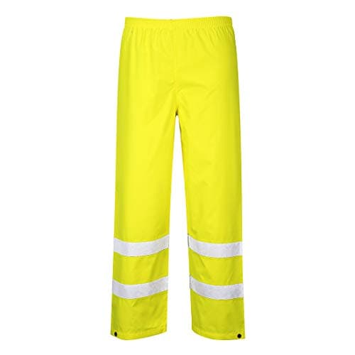 Image of Portwest Hi-Vis Traffic Trouser, Size: XXXL, Colour: Yellow, S480YERXXXL