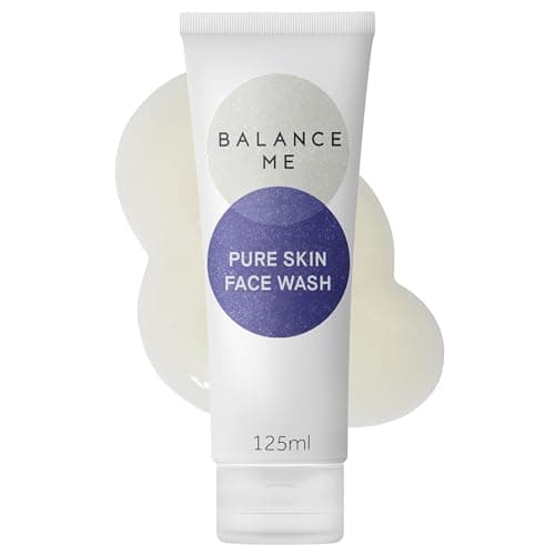 Image of Balance Me Pure Skin Face Wash 125ml, Makeup Remover Foaming Cleanser for Blemish Control and Acne Prone Skin, With Aloe Vera for Hydrating