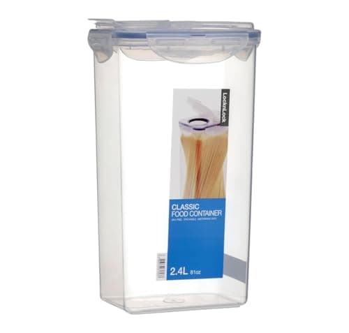 Image of Lock & Lock Airtight Rectangular Tall Food Storage Container with Flip Lid (10.14-Cup)