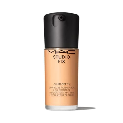 Image of MAC Cosmetics Studio Fix Fluid Foundation SPF15 24HR Matte NC20 30ml