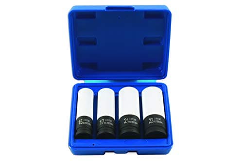 Image of Laser 7752 Special Size Wheel Nut Socket Set 1/2"D