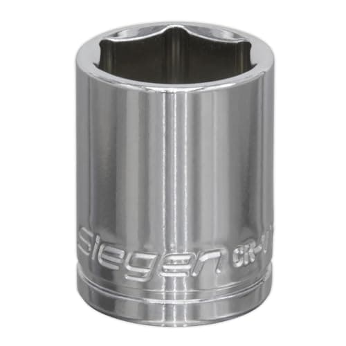 Image of Sealey S0583 WallDrive Socket, 3/8" Square Drive, 16mm