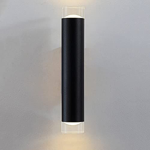 Image of MOCHAMIK strongbox Three-Color Dimmable Wall Lamp Cylindrical 10W LED Wall Lantern Aluminum Downlight Cylinder Astigmatism Lamp Long Tube Wall Sconce Indoor Wall Mounted Light Safe