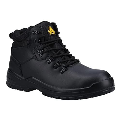 Image of Amblers Safety Unisex 258 Safety Boot, Black, Size UK 6.5