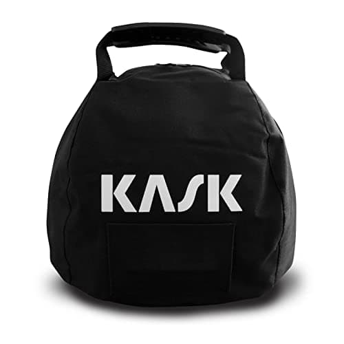 Image of Kask Helmet Bag WAC00029, Unisex, Hard Shell, Fabric, Black with KASK Logo, 24-month Warranty