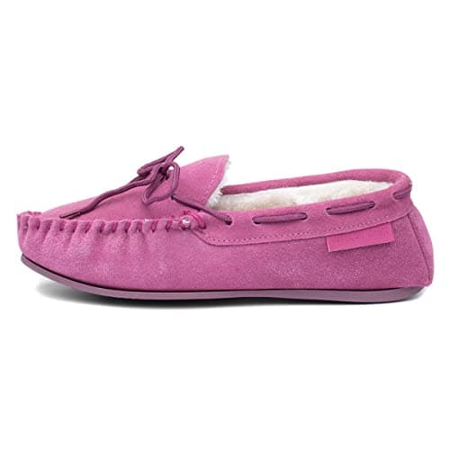 Image of Hush Puppies Womens Allie Low-Top Slippers, Rose, 6 UK