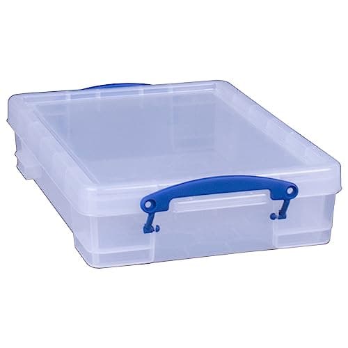 Image of Really Useful Box Plastic Storage 4 Litre Clear