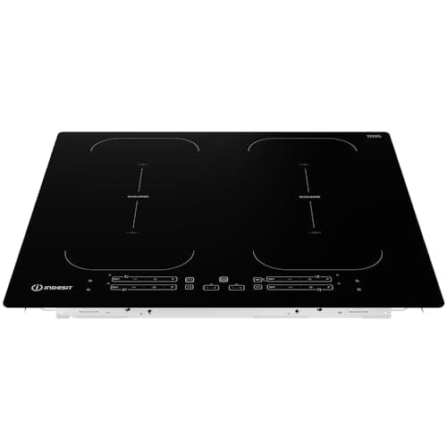 Image of Indesit 59cm 4 Zone Induction Hob with DualZones