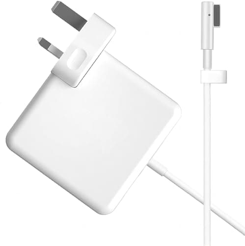 Image of Zasunky Mac Pro Charger 85W, Compatible With 85W Power Adapter Mags Safe 1 Magnetic L-Tip With Mac Book Air Charger 13"&15"&17" Inch- Mid 2009 2010 2011 Mid 2012 Models A1290 A1278 A1330 A1344