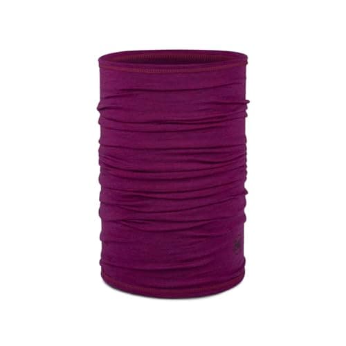 Image of Buff Merino Lightweight Multifunctional Neckwear Solid Magenta Unisex Adult