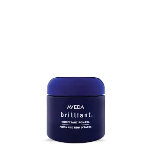 Image of Aveda Brilliant Humectant Pomade | Hair Pomade Enhances Curl | Adds Shine and Definition | for Curly & Coily Hair Types, 75ml