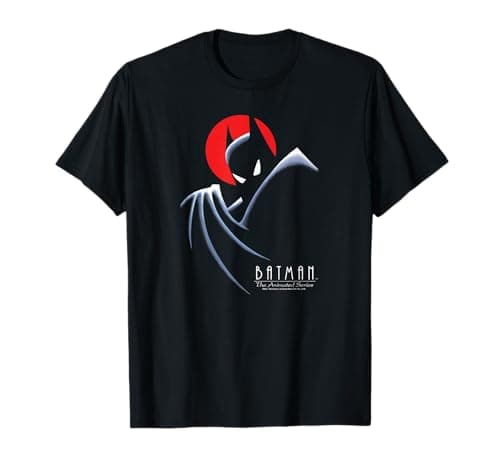 Image of Batman: The Animated Series Behind The Cape T-Shirt