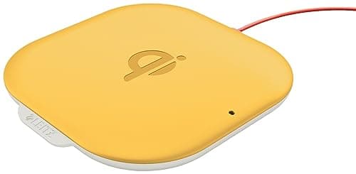 Image of Leitz QI Wireless Charger, Cosy Range, Warm Yellow, 64790019