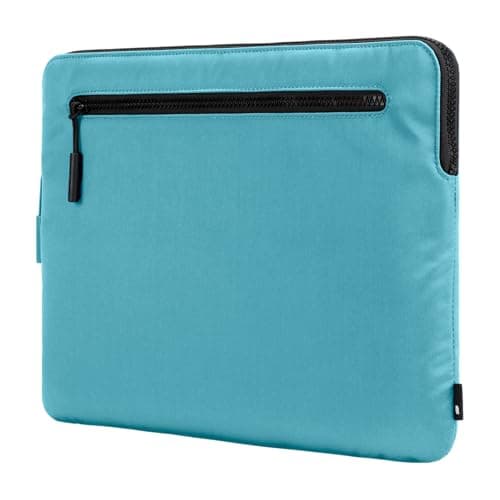 Image of Incase Compact Laptop Sleeve with Flight Nylon MacBook/Laptop/iPad/Tablet Sleeve, and Cover, Lightweight, Weather Resistant, with Slip Pocket for Accessories (Aged Pink, 13-Inch)