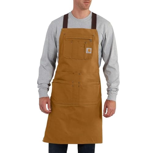 Image of Carhartt Men's Firm Duck Apron, Carhartt® Brown, OS