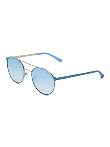 Image of GUESS GU3023A GU3023 86X 52 Rectangular Sunglasses 52, Azzurro\