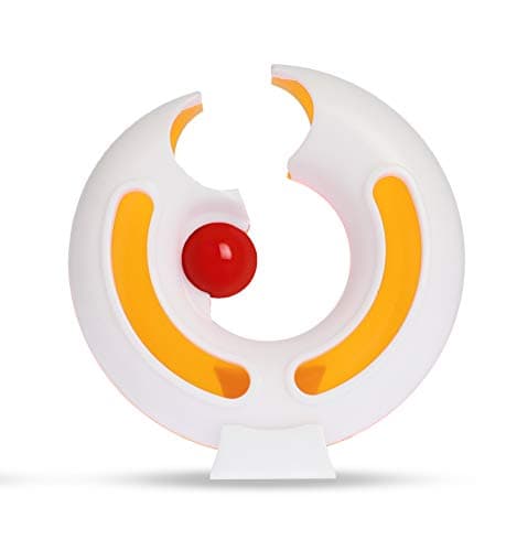 Image of Asmodee Loopy Looper: Jump Card Game - Orange - Fidget Toy - Stress Relief, Focus - All Ages