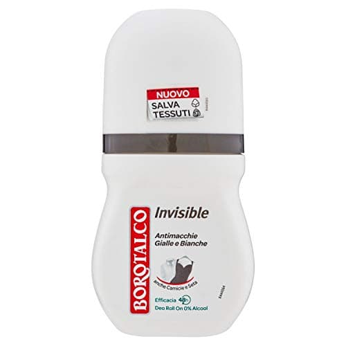 Image of Borotalco Deodorant with Roll-On Invisible