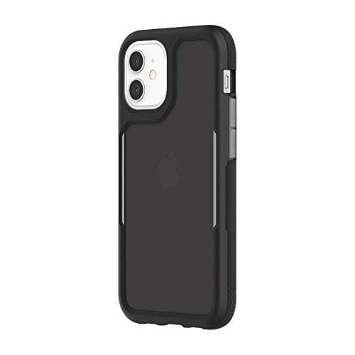 Image of Survivor Griffin Endurance GIP-054-BKG Protective Case for iPhone 12 Mini - Black/Gray/Smoke