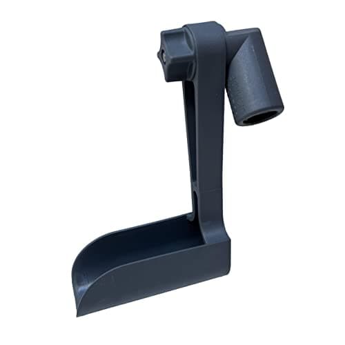 Image of PROGUTTER Scoop and Angle Adapter for Gutter Cleaning. The Original Scoop for Removing Debris and Weeds from gutters