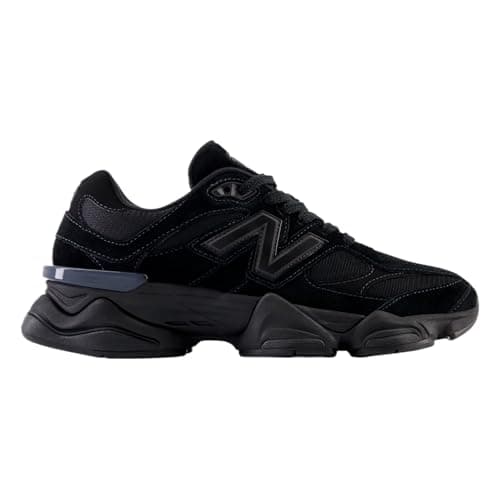 Image of New Balance 9060 Black Men's Sneakers, Black, 12