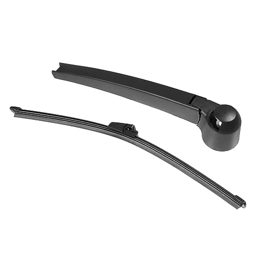 Image of X AUTOHAUX Rear Windshield Wiper Blade Arm Kit for Skoda Fabia 2007-2013