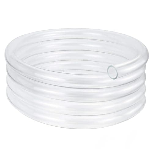 Image of 10mm x 13mm - 1.5m Length PVC Clear Hose Vinyl Tubing, Food Grade Plastic Flexible Tube Pipe for Transfer Water Oil air