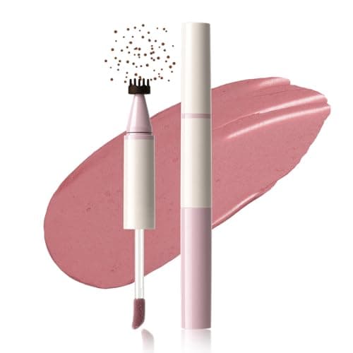 Image of Easy Apply Blushes and Freckles Pen for Instants Rosy Cheeks Flawlessly Effect Quick Finish Everyday Double Head Blushes