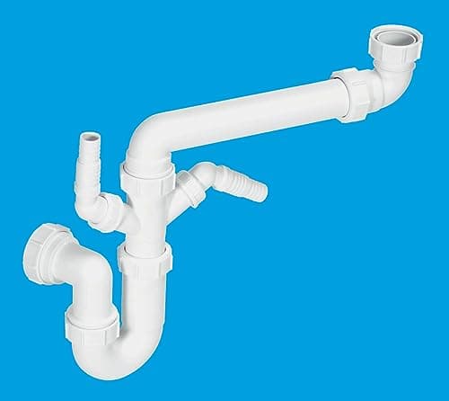 Image of McALPINE 1½" Single Bowl Space Saver Kit SSK1