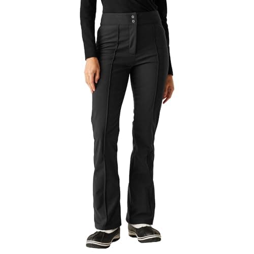 Image of Dare2b Womens Glide Waterproof Ski Pants, Black, 10 EU