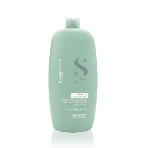 Image of Alfaparf Milano Semi di Lino Scalp Rebalance Purifying Low Shampoo, 1 L, 8022297095905