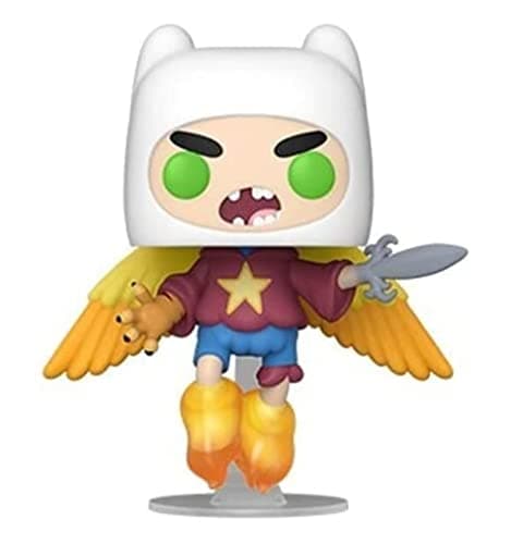 Image of Funko POP! Animation: Adventure Time - Ultimate Wizard Finn the Human - Collectable Vinyl Figure - Gift Idea - Official Merchandise - Toys for Kids & Adults - TV Fans - Model Figure for Collectors
