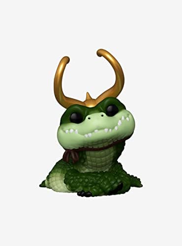 Image of Funko POP! Marvel: Loki - Alligator Loki (Exclusive),Multicolor,3.75 inches