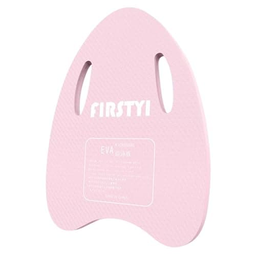 Image of Satiskid Adults Kids Swimming Kickboard for Swimming Training Foam EVA Swimming Board Kickboard Swim Pool Training Board Swimming Aid Equipment, Anti-Slip Swim Aid Float for Swimming Beginner (Pink)