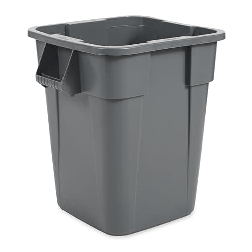 Image of Rubbermaid Commercial Products Brute Square Container 151 Litre Grey FG353600GRAY