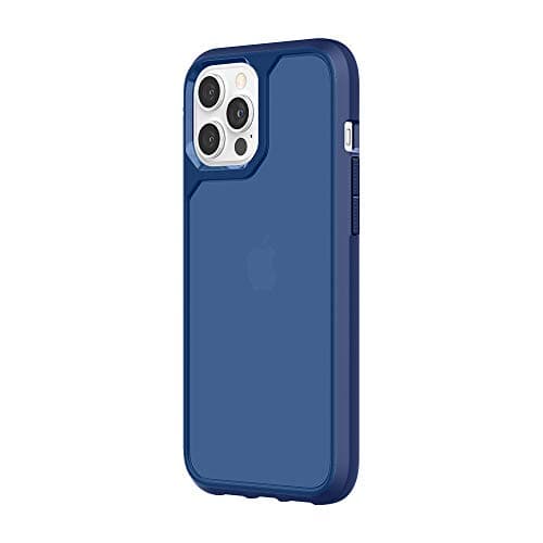 Image of Griffin Survivor Strong GIP-053-NVY Protective Case for iPhone 12 Pro Max - Navy