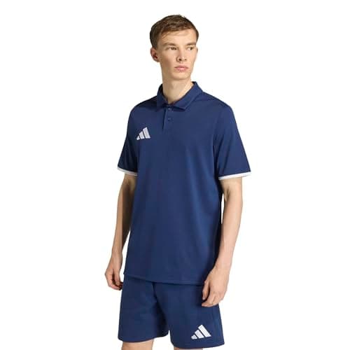 Image of adidas Men's Entrada26 Polo, Team Navy Blue 2/White, L