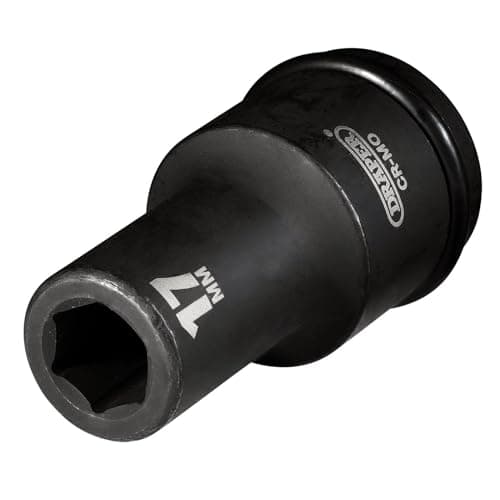 Image of Draper Expert 5049 17mm 3/4-inch Square Drive Hi-Torq 6-Point Deep Impact Socket