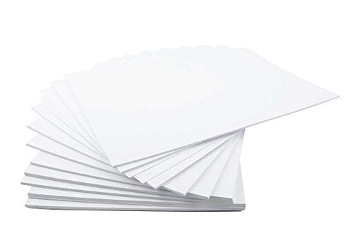 Image of House of Card & Paper A5 300 GSM Card - White (Pack of 100 Sheets)