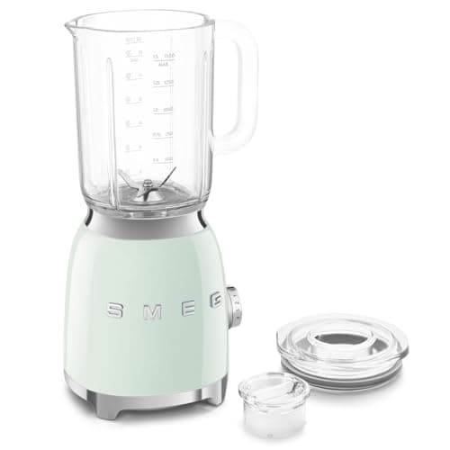 Image of Smeg 50's Retro Pastel Green Jug Blender UK Plug BLF03PGUK