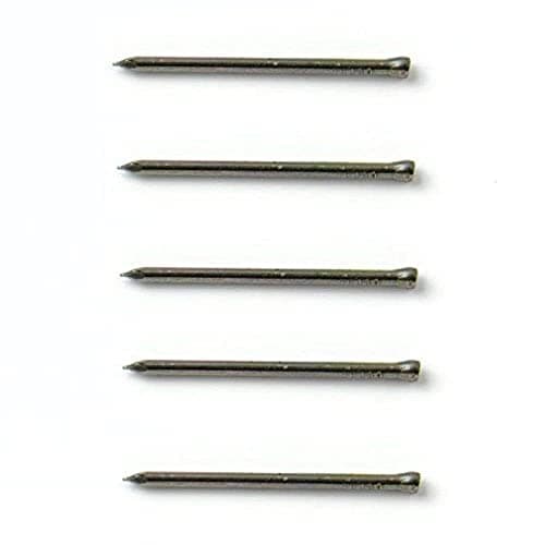 Image of Merriway BH03711 (500 gm) Steel Panel Pin, 20mm (3/4 inch) Bright Finish Cabinet and Joinery Work - Pack of 500 gm