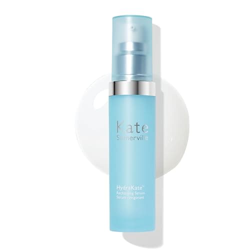 Image of Kate Somerville HydraKate Recharging Hydration Serum – Instant Hydration with Hyaluronic Acid, Fast-Acting Skincare Formula, Glow-Boosting Serum, 30 mL