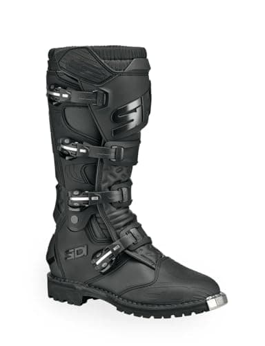 Image of Sidi X Power Enduro Waterproof Off-Road Boots, Black, 9 UK