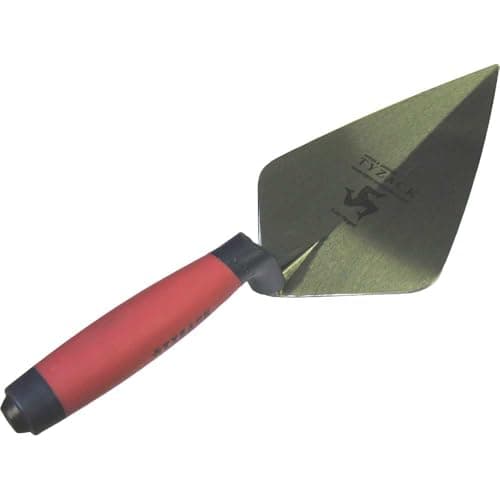 Image of Spear & Jackson 10110SF Tyzack 10" Soft Feel Broad Heel Brick Trowel