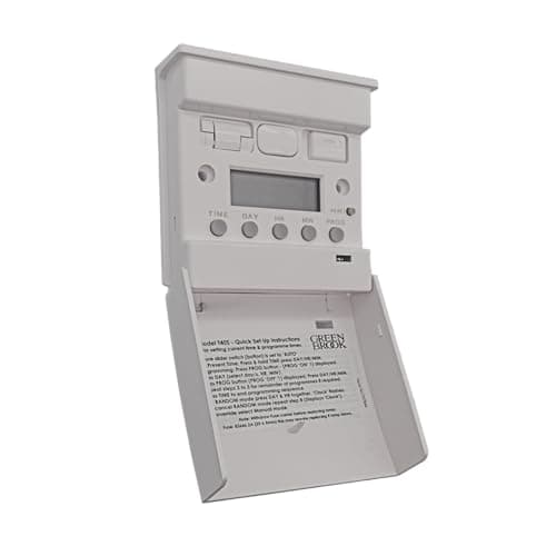 Image of Greenbrook 7 Day Electronic Wall Switch Timer