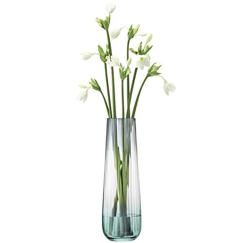 Image of LSA International Dusk Vase H36cm Green/Grey| 1 Unit | Mouthblown & Handmade Glass | DU12