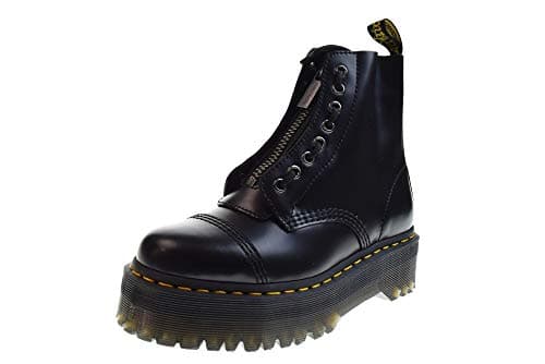 Image of Dr. Martens Sinclair Black Polished Smooth 24862 001
