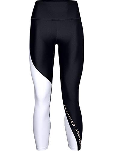 Image of Under Armour Women's HeatGear Wordmark 7/8 Leggings