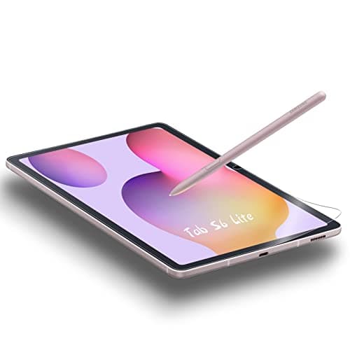 Image of PYS 2 Pack Paper Screen Protector for Samsung Galaxy Tab S6 Lite 10.4" Film Compatible with S Pen Feels Like Writing on Paper Anti Glare Anti Fingerprints