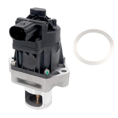 Image of EGR Valve with Gaskets Compatible with Vauxhall OPEL Astra Mk VI J P10 2010-2015 Insignia Mk I A G09 2019-2017 Zafira Mk III C P12 2012-2021 Cascada W13 2013-2019 2.0 CDTi